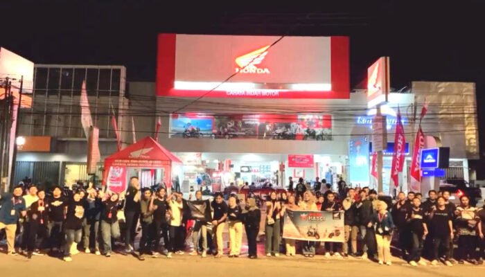 Honda Stylo Club Indonesia Chapter Palangka Raya Resmi Dideklarasikan