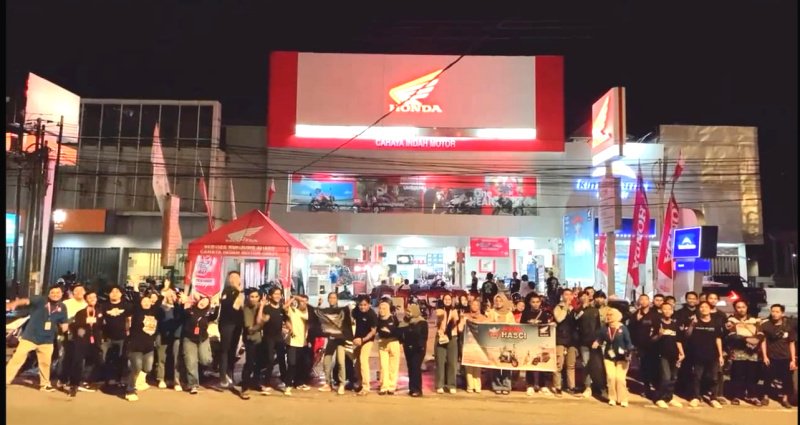 Honda Stylo Club Indonesia Chapter Palangka Raya Resmi Dideklarasikan 1 1000440722