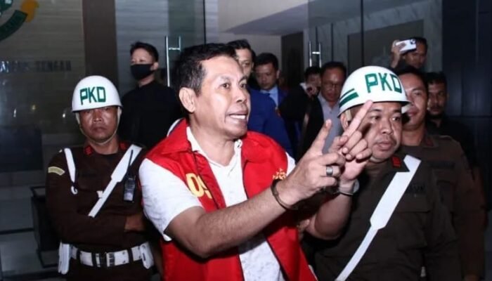 Ketua dan Bendahara KONI Kotawaringin Timur Ditahan Penyidik Kejati Kalteng