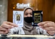Harga Emas Antam Anjlok 26 Harga Emas Antam Anjlok
