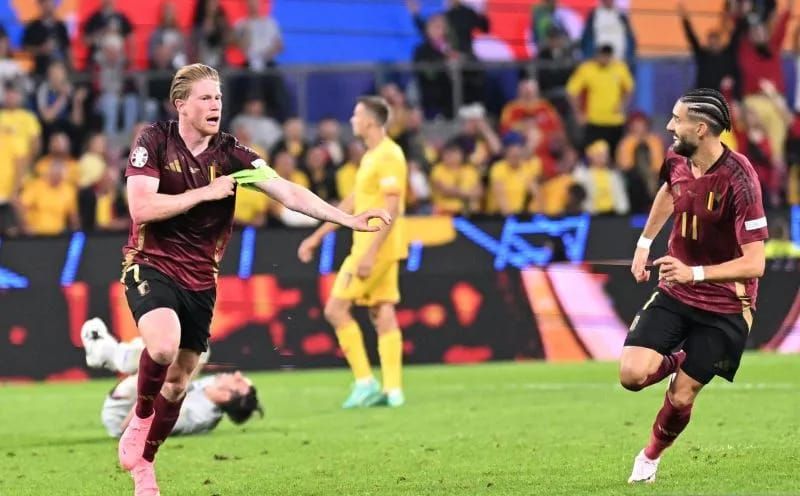 Belgia Bungkam Rumania 2-0, Persaingan Semakin Sengit Di Grup E Piala ...