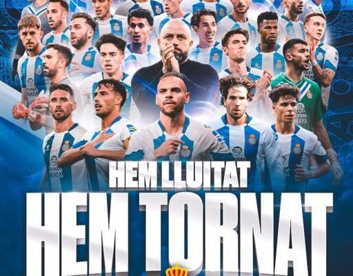 Espanyol Kembali Promosi ke La Liga Berkat Taklukkan Real Oviedo 2-0 di Play Off