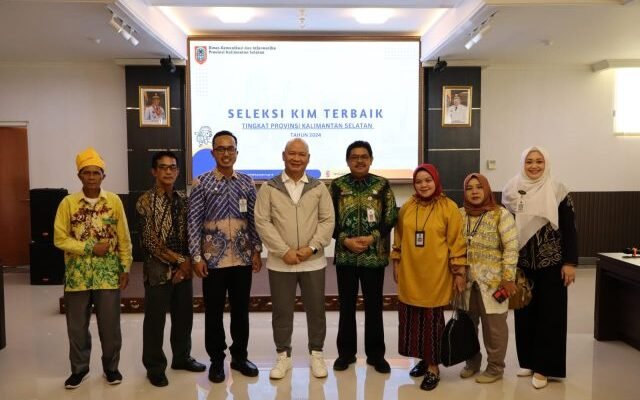 KIM Racah Mampulang Wakili Kalsel Pada Ajang KIM Festival 2024