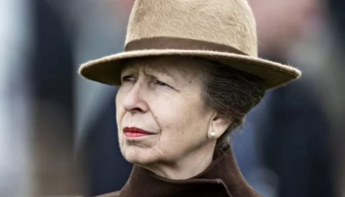 Terjatuh dari Kuda, Putri Anne Cedera