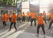 Anniversary Harper Banjarmasin Pertama Ditutup dengan Zumba Fit n’ Fresh