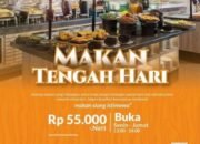 Makan Siang Sepuasnya di Harper Hotel Banjarmasin