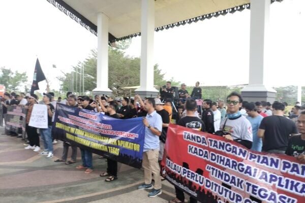 Driver Online Protes Tarif, Dishub Panggil Aplikator