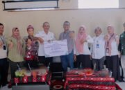 BRI Apresiasi Desa Sungai Rasau, Kecamatan Bumi Makmur, Tanah Laut melalui Program New Desa BRILiaN