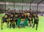 Tim Jurnalis Polresta Banjarmasin Juara Ketiga di Kapolda Cup 2024