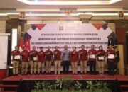 Kakanwil Kemenkumham Kalsel Buka Kegiatan Sosialisasi Dukungan Manajemen dan Rekonsiliasi Laporan Keuangan Semester I