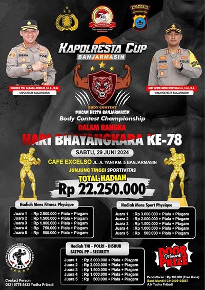 13 2klm Polresta Cup jpg