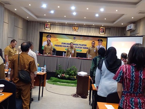 Dispora Kalsel seleksi Pemilihan Pemuda Pelopor 2024. 1 13 3klm sekdispora jpg