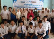 Dinsos P3AP2KB Sosialisasikan PUP di SMPN 1 Sambung Makmur