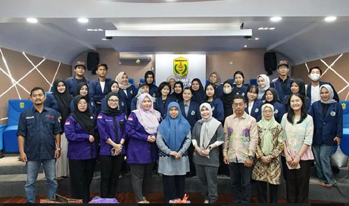 Maksimalkan Pengetahuan dan Pengembangan Diri, Mahasiswa FISIP Uniska ke Diskominfotik Banjarmasin 1 9 KONTRAK2
