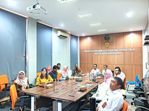 Diskominfo Banjarbaru Gelar Intervieu Statistik Sektoral 1 Hal 10 3 KLm BJB 2 12