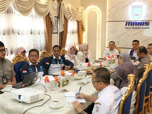 Kemenkopolhukam Kumpulkan Data Kendala Tata Kelola Pemerintahan 1 Hal 10 3 KLm Martapura Kumpulkan data