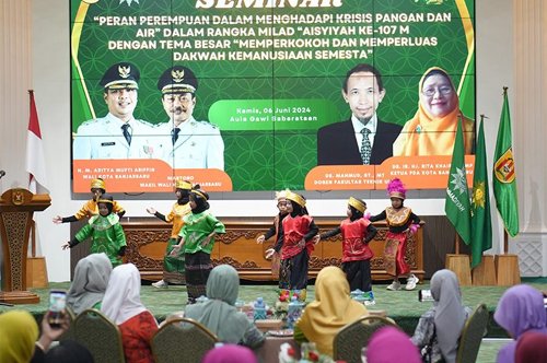 Peringati Milad Aisyiyah Ke-107, Perempuan Diajarkan Menghadapi Krisis 1 Hal 10 3 Klm BJB 1 2