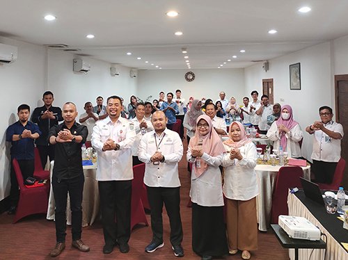 Jaring Aspirasi, DPMPTSP Gelar Forum Konsultasi Publik 1 Hal 10 4 Klm Martapura Jaring aspirasi