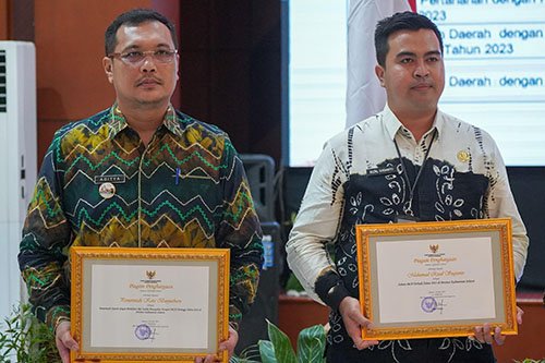 Kota Banjarbaru Raih Skor MCP Tertinggi di Kalsel 1 Hal 10 7 Klm Gabung 2 BJB 1