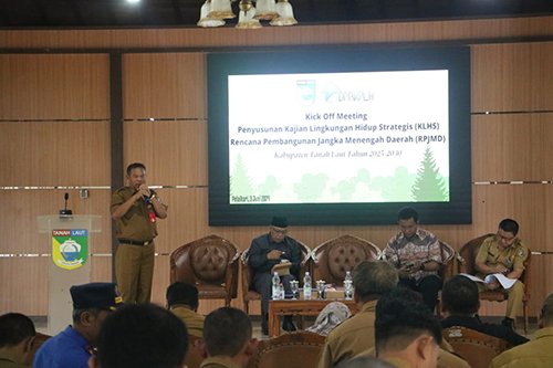 Kick Off Meeting Penyusunan KLHS untuk RPJMD Tala 2025-2030 1 Hal 11 Tala 3 klm 1