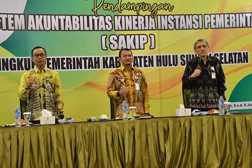 Kegiatan Pendampingan SAKIP Dibuka 1 Hal 12 HSS 3 klm 7