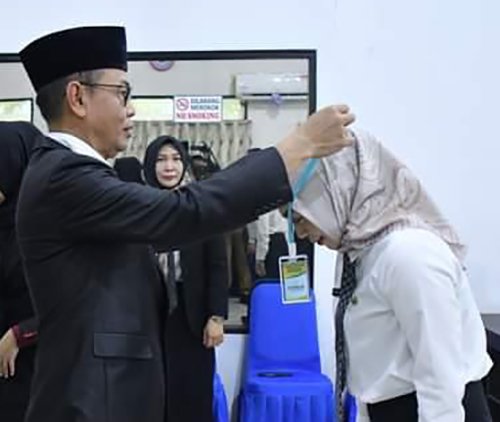 Sekda Buka Pelatihan Pengelolaan Arsip Dinamis 1 Hal 12 HSS 3 kmn