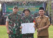 KSAD Jenderal TNI Maruli Simanjuntak Resmi Menutup  TMMD Ke 120 di Kab Tanbu