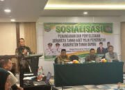 DPRKPP Gelar Sosialisasi Penyelesaian dan Penanganan Sengketa Tanah Aset Milik Pemerintah