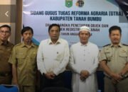 Pemkab Tanbu Ikuti Sidang Gugus Tugas Reforma Agraria