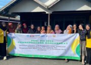 Cegah Stunting, TIM PKM ULM Manfaatkan Seluang-Sagu