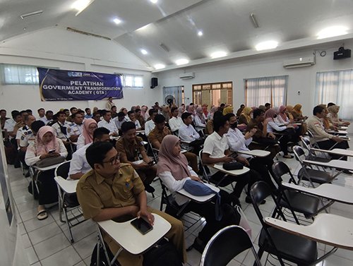 BKPSDM Gelar Pelatihan Government Transformation Academy 1 Hal 16 2 KLm Martapura Tingkatkan kompetensi