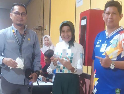 Hal 16 2 Klm Martapura Gelar Skrining