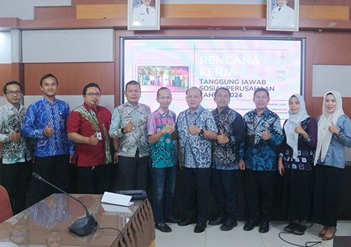 Bappedalitbang-Forum CSR Koordinasi Persiapan Forum TSP 1 Hal 16 4 KLm Martapura Persiapan Forum