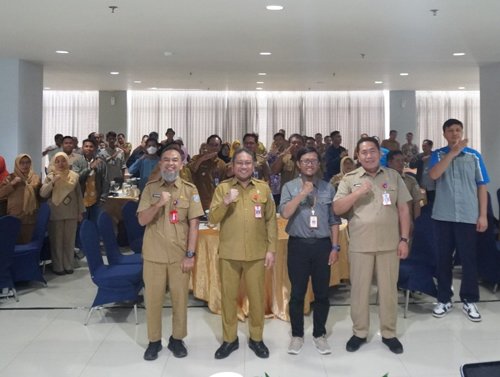 Sekda Buka Forum Multi Pemangku Kepentingan Daerah 1 Hal 16 4 Klm Martapura Buka forum