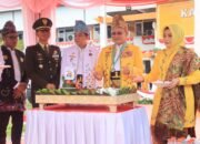 Upacara Hari Lahir Pancasila Di Hari Jadi Kotabaru Ke 74