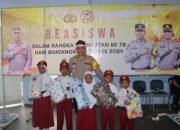 Penghijauan Sejak Dini Lestarikan Negeri Rangkaian Hari Bhayangkara Ke-78 di Kotabaru