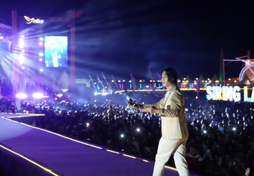 Setia Band Hibur Warga Kotabaru 1 Hal 16 KBaru 3 klm 1