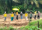 Bupati Sayed Jafar Tinjau Titik Jalan Rusak