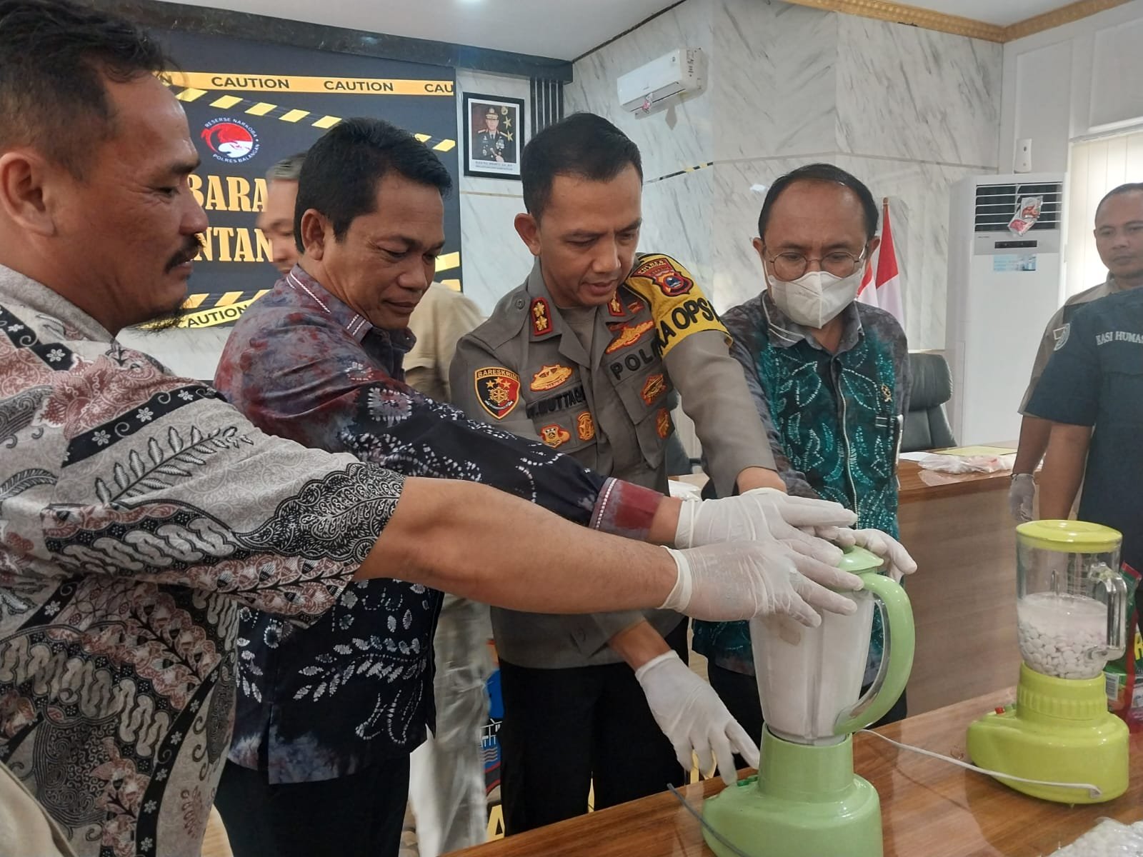 Program Desa Bersinar, Upaya Memutus Peredaran Narkoba 1 Hal 2 Bal 3 klm 3
