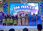 Kenalkan Budaya Nusantara, SD Almira Gelar SoA 32 Kenalkan Budaya Nusantara, SD Almira Gelar SoA