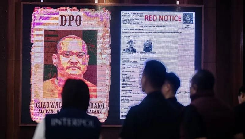 Pembuat KTP Palsu Buronan Thailand Diusut Polisi 1 IMG 20240603 WA0001