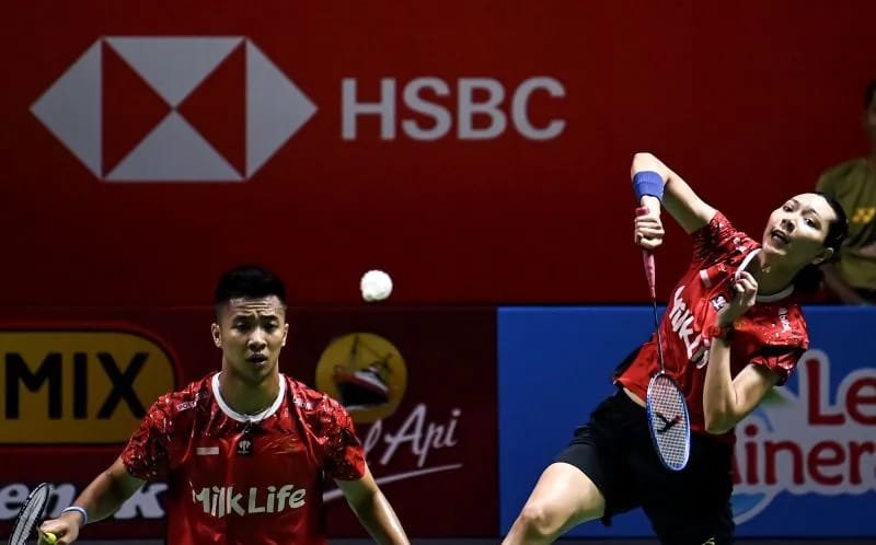Dejan/Gloria Tumbangkan Juara Dunia, Melajur ke Perempat final Indonesia Open 2024 1 IMG 20240606 WA0019