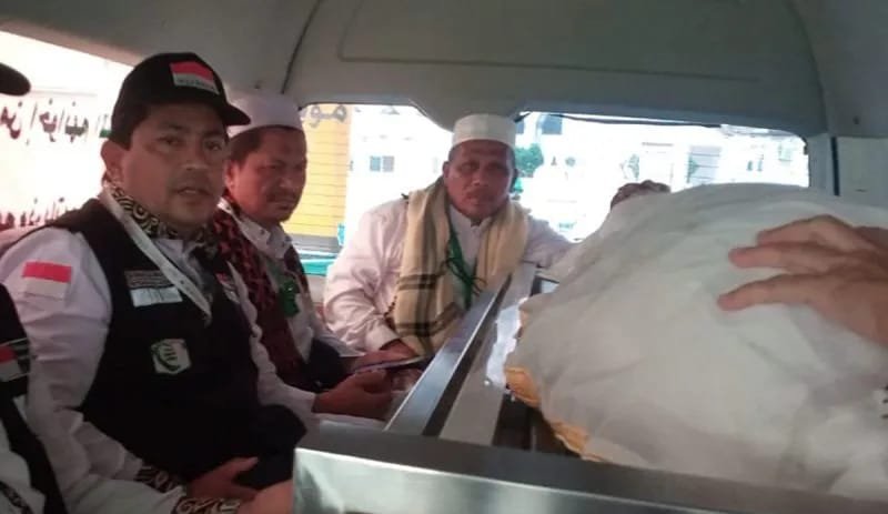 Seorang Calon Haji Meninggal Dunia di Mekkah 1 IMG 20240608 WA0022