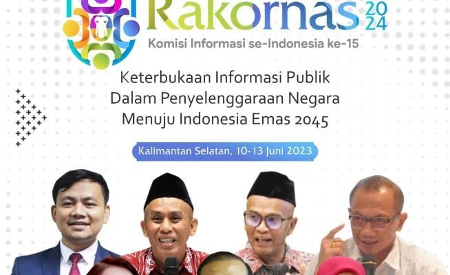 Kalsel Menjadi Tuan Rumah Rakornas ke-15 Komisi Informasi se-Indonesia