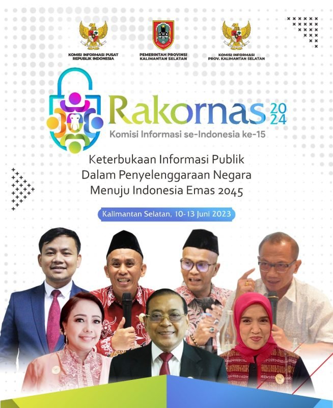 Kalsel Menjadi Tuan Rumah Rakornas ke-15 Komisi Informasi se-Indonesia 1 IMG 20240609 WA0022 e1717923485831