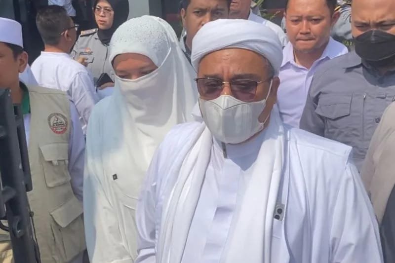 Hari Ini Bebas Murni, Rizieq Shihab akan Kembali Berdakwah 1 IMG 20240610 WA0018