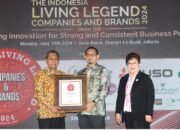 Bank Kalsel Raih Penghargaan Indonesia Best Living Legend Company Inmanaging Innovation 2024