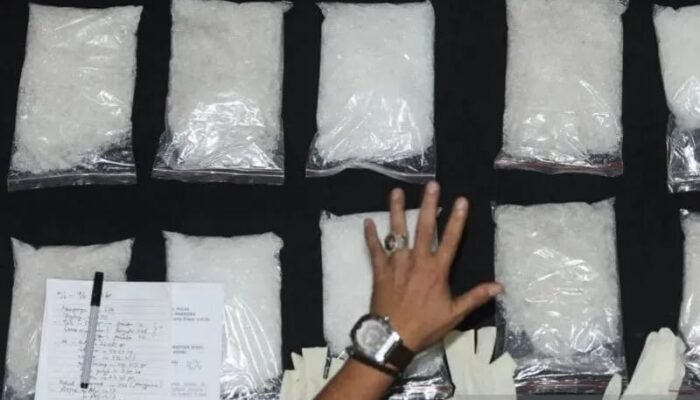 Sabu-Sabu Senilai Rp5 Miliar Disita Polisi