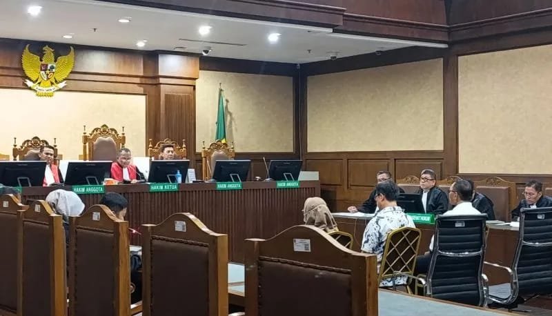 Mantan Binapenta KemnakerReyna Usman Didakwa Rugikan Negara Rp17,6 miliar Terkait Kasus Korupsi 1 IMG 20240613 WA0048
