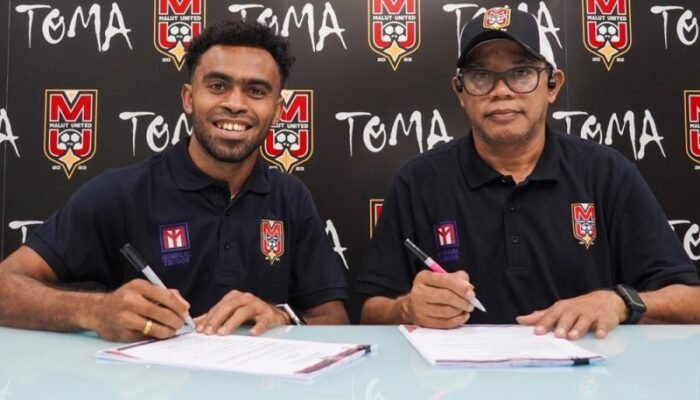 Pemain Timnas Si Kembar Sayori Perkuat Malut United